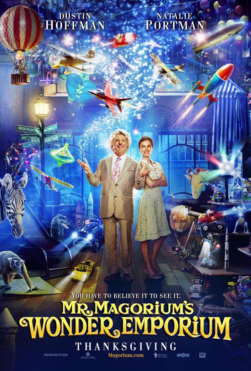 Mr. Magorium meseboltja - Plakátok