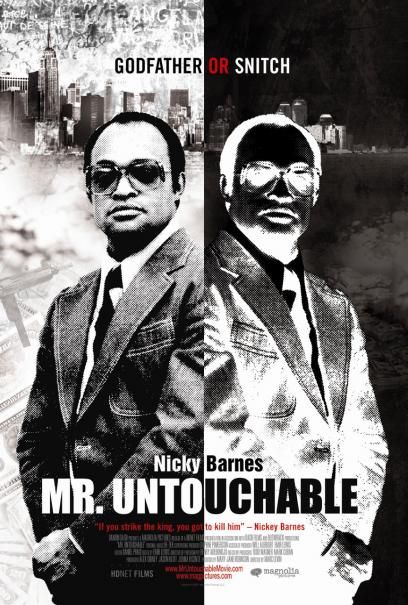 Mr. Untouchable - Der Drogenpate der Bronx - Plakate