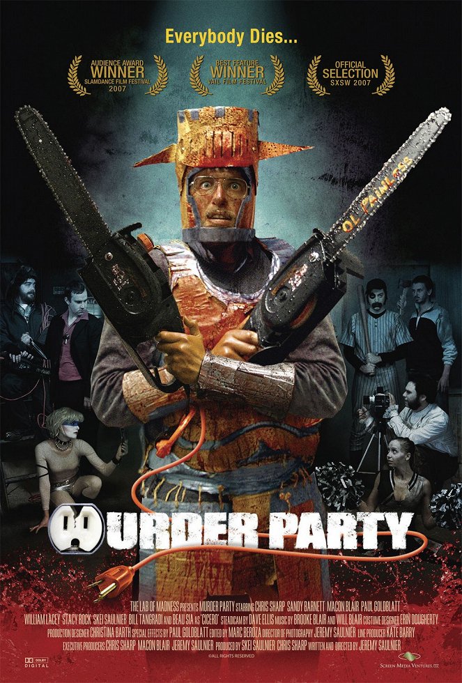 Murder Party - Plakátok