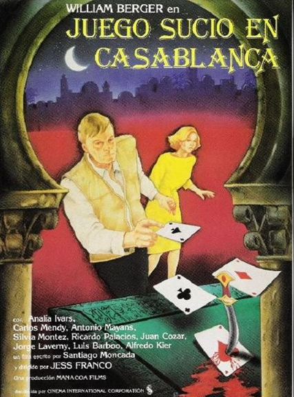Juego sucio en Casablanca - Plakáty