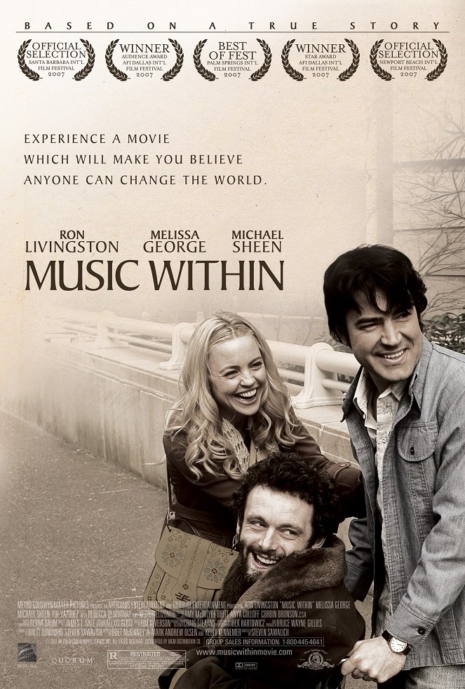 Music Within - Affiches