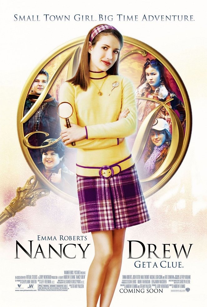 Nancy Drewová: Záhada v Hollywoode - Plagáty