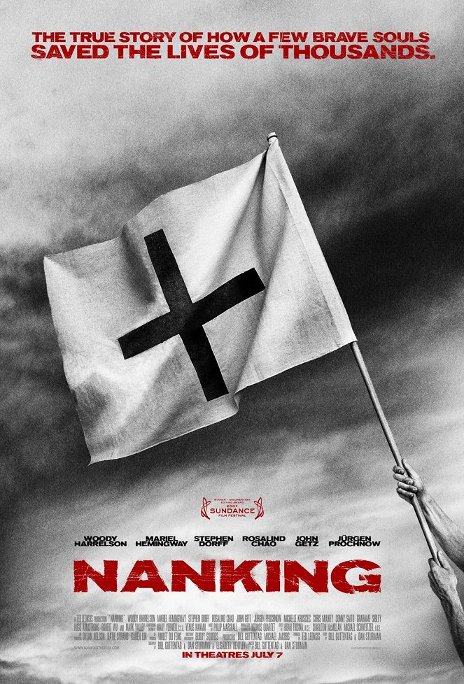Nanking - Plakátok