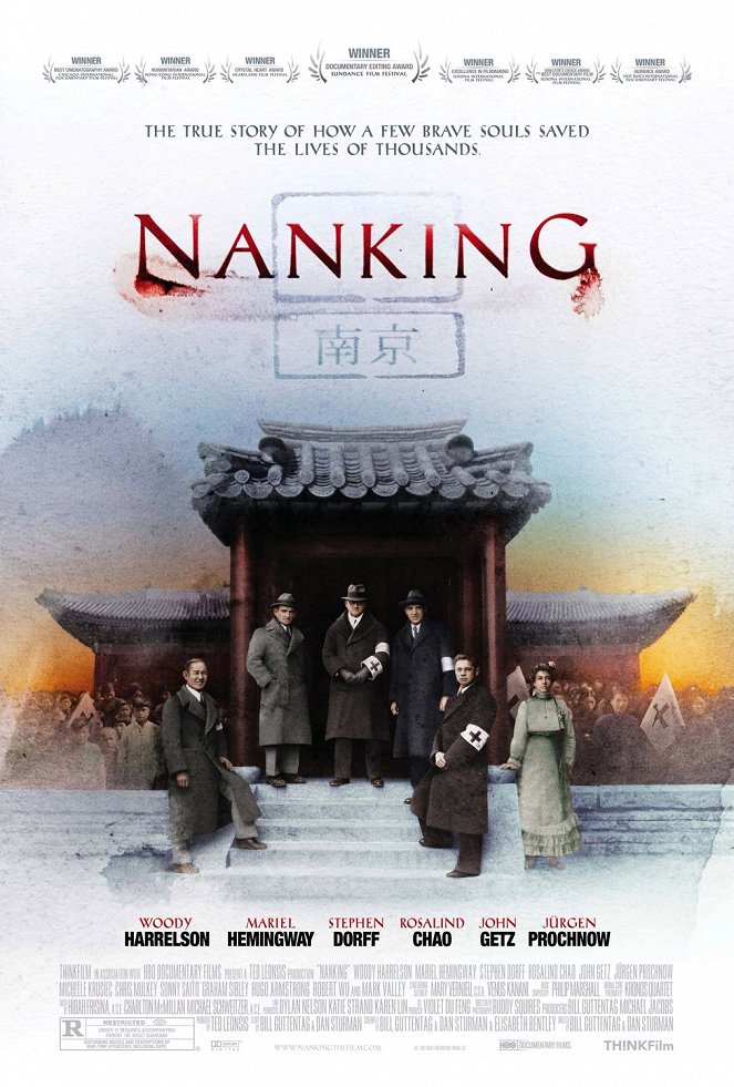 Nanking - Plakátok