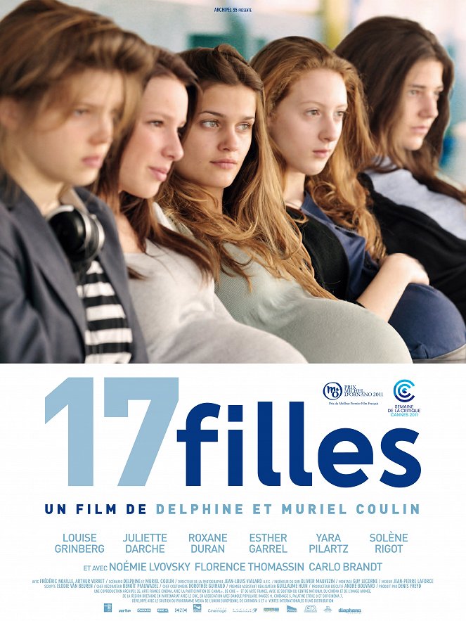 17 filles - Plakátok