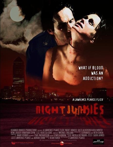 Night Junkies - Posters