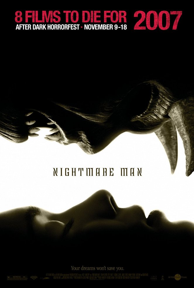 Nightmare Man - Affiches