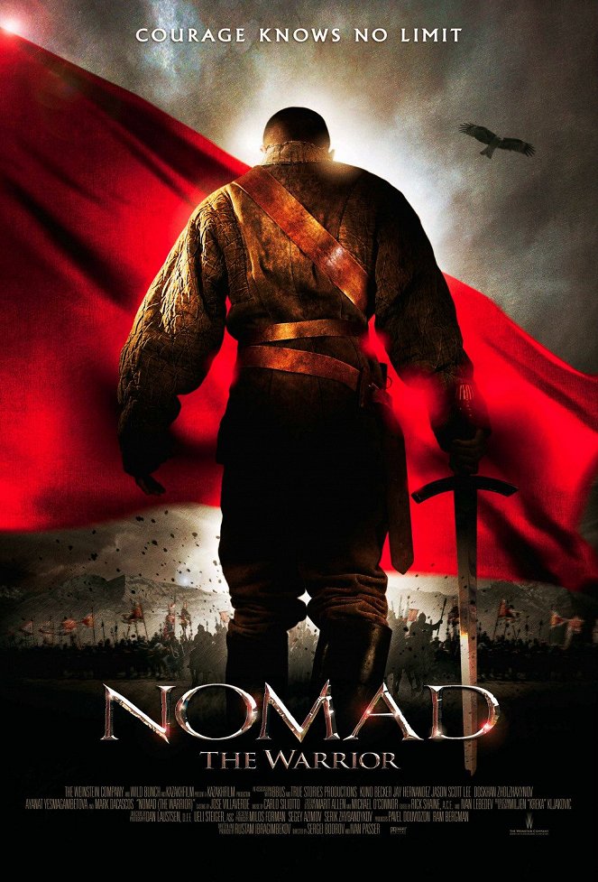 Nomad: The Warrior - Posters