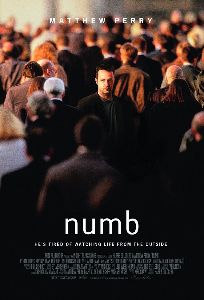 Numb - Posters