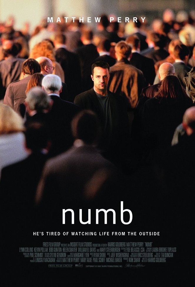 Numb - Carteles