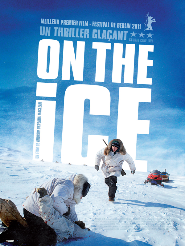 On the Ice - Affiches
