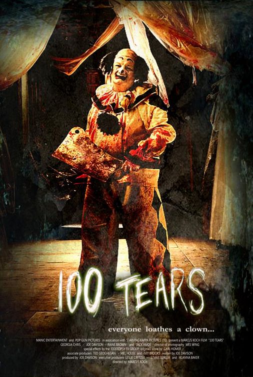 100 Tears - Plakátok