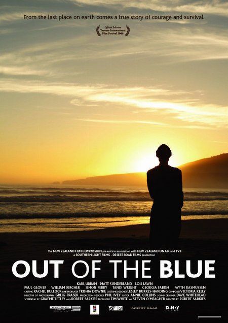 Out of the Blue - Posters