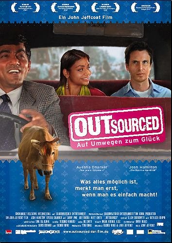 Outsourced - Plakate