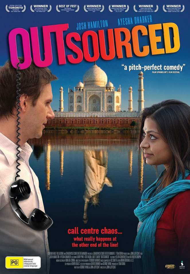 Outsourced - Posters