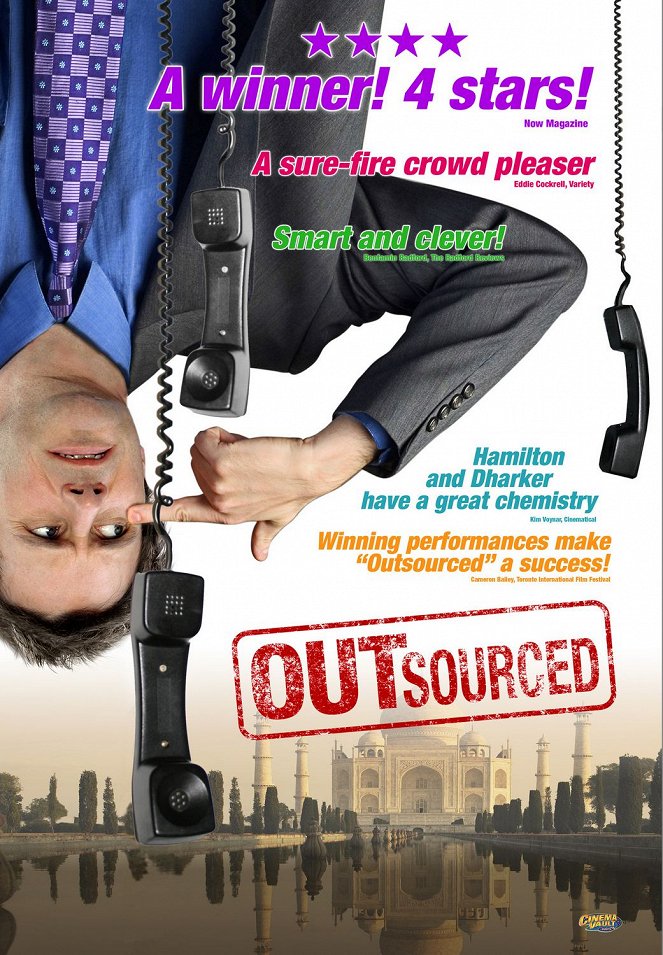 Outsourced - Plakátok