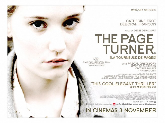 The Page Turner - Posters