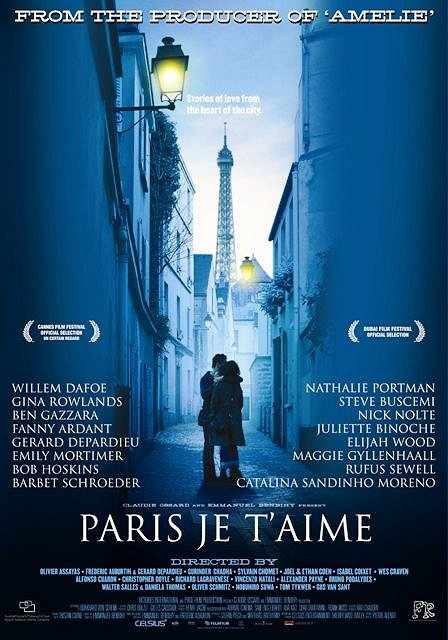 Paris, I Love You - Posters