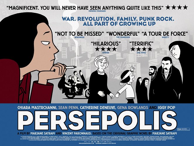 Persepolis - Posters