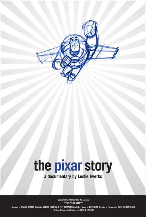 La historia de Pixar - Carteles