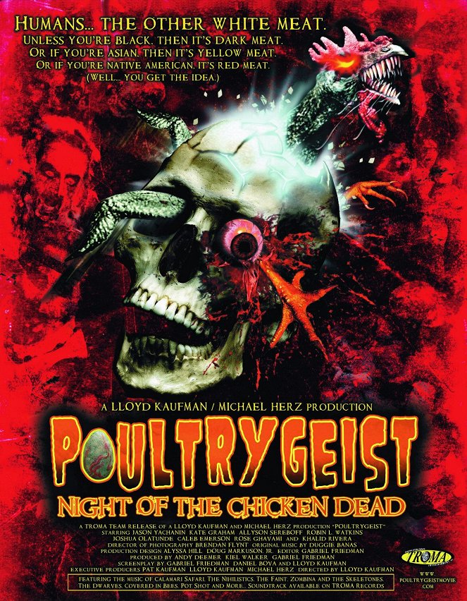 Poultrygeist: Night of the Chicken Dead - Plakaty