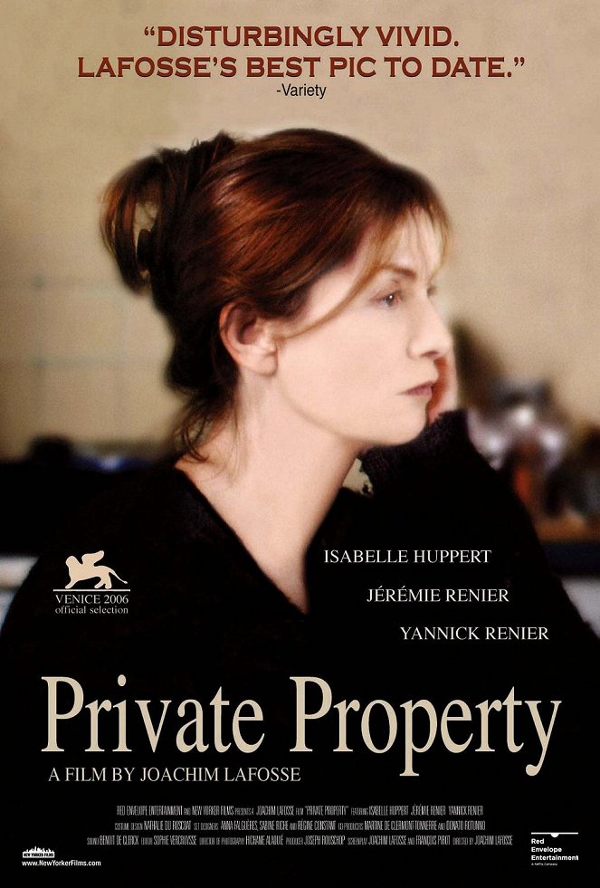 Private Property - Posters