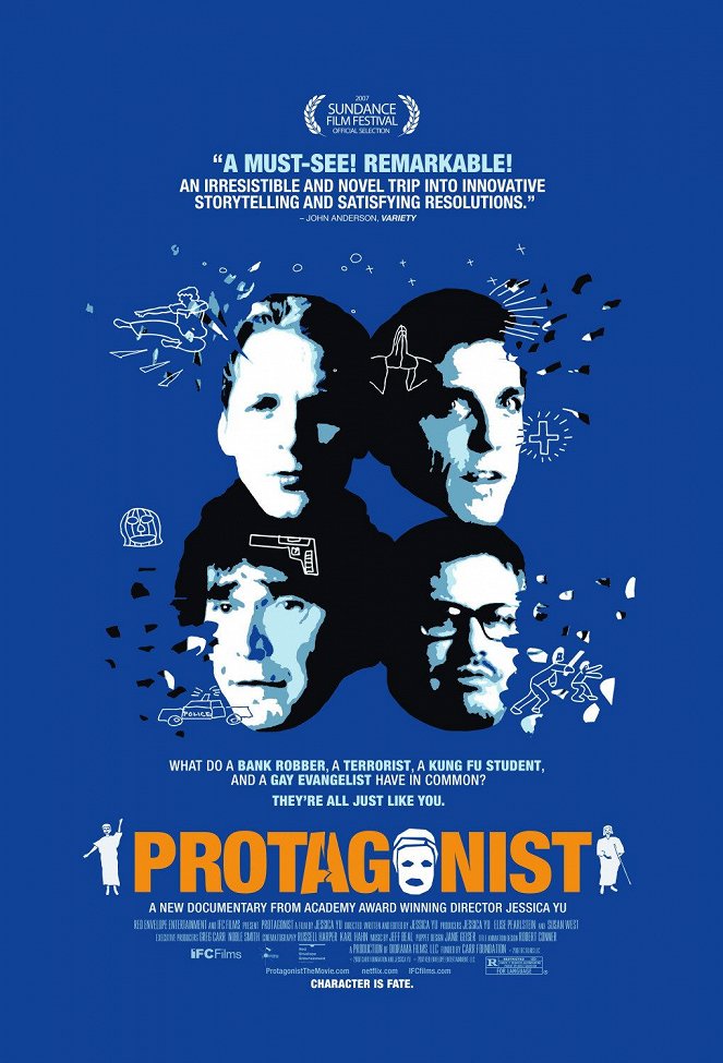 Protagonist - Plakáty