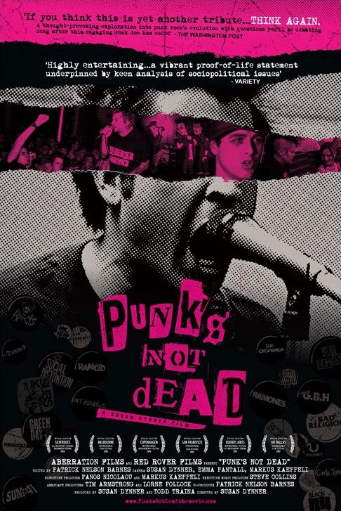 Punk's Not Dead - Affiches