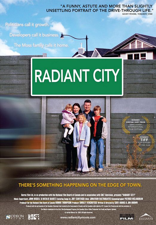Radiant City - Posters