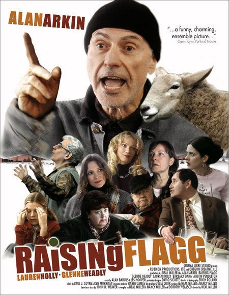 Raising Flagg - Plakaty
