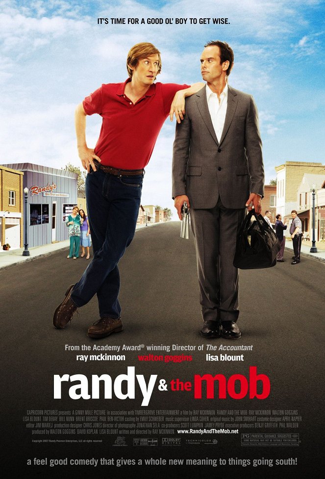 Randy and the Mob - Plakate