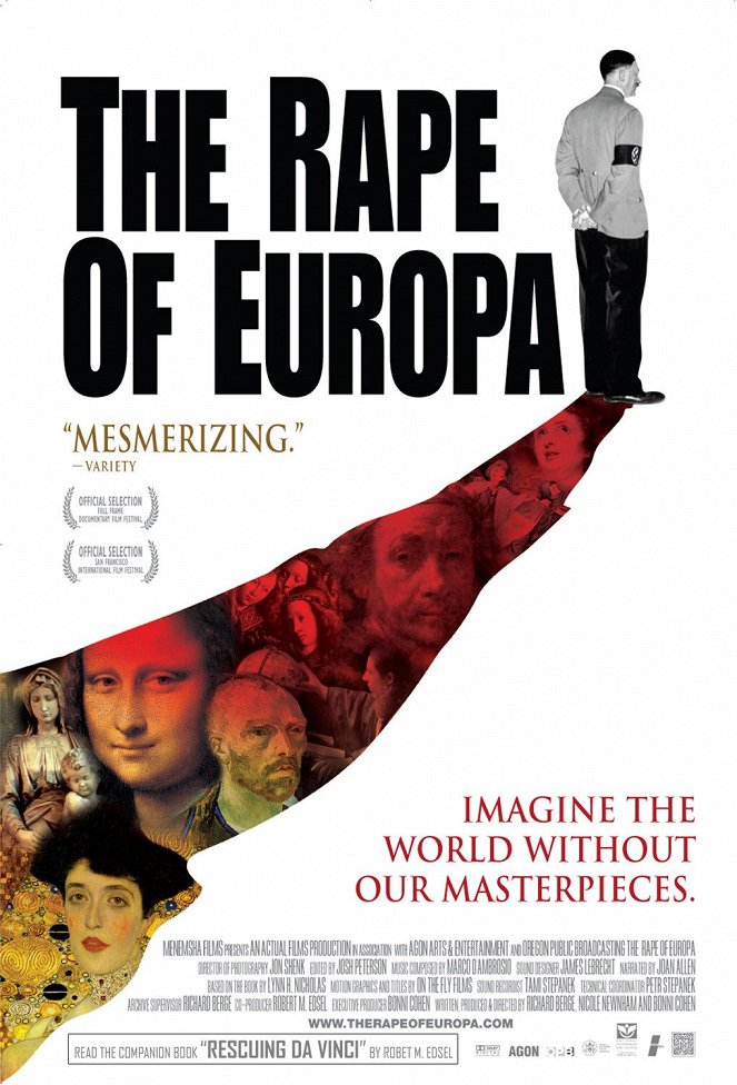 The Rape of Europa - Julisteet