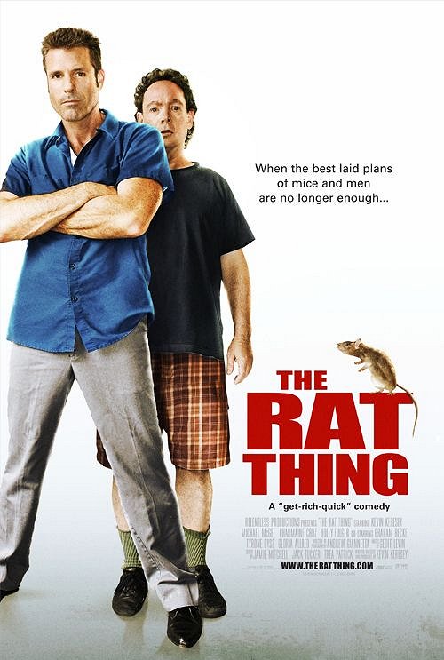 The Rat Thing - Plakate