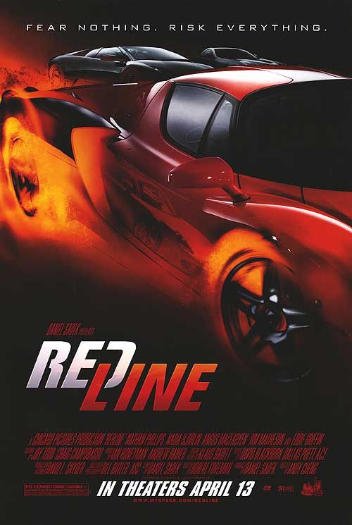 Redline - Plakátok