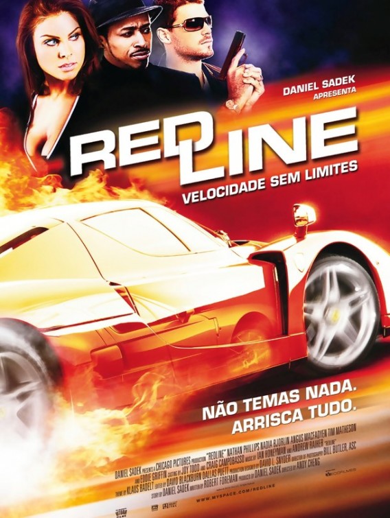 Redline - Cartazes