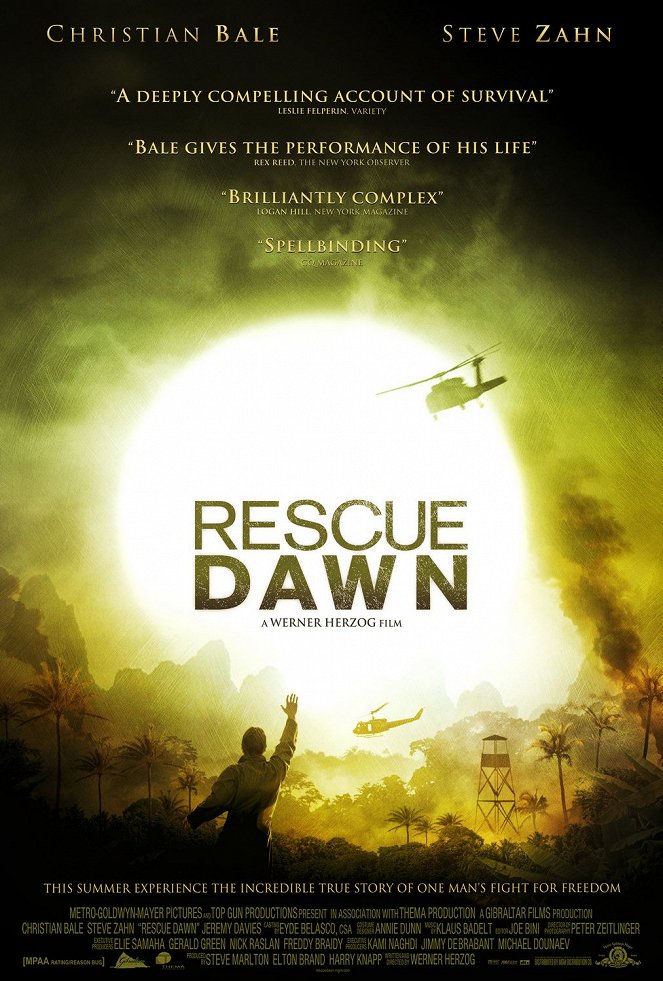 Rescue Dawn - Posters