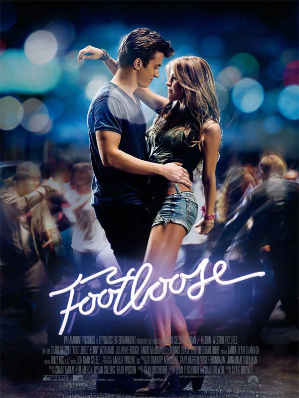 Footloose - Affiches