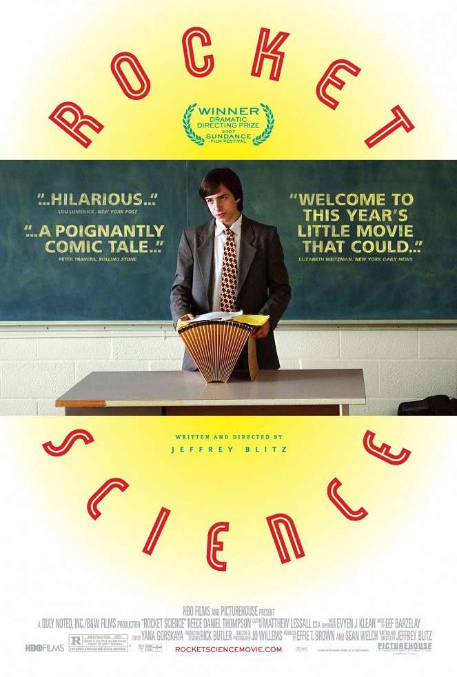 Rocket Science - Affiches