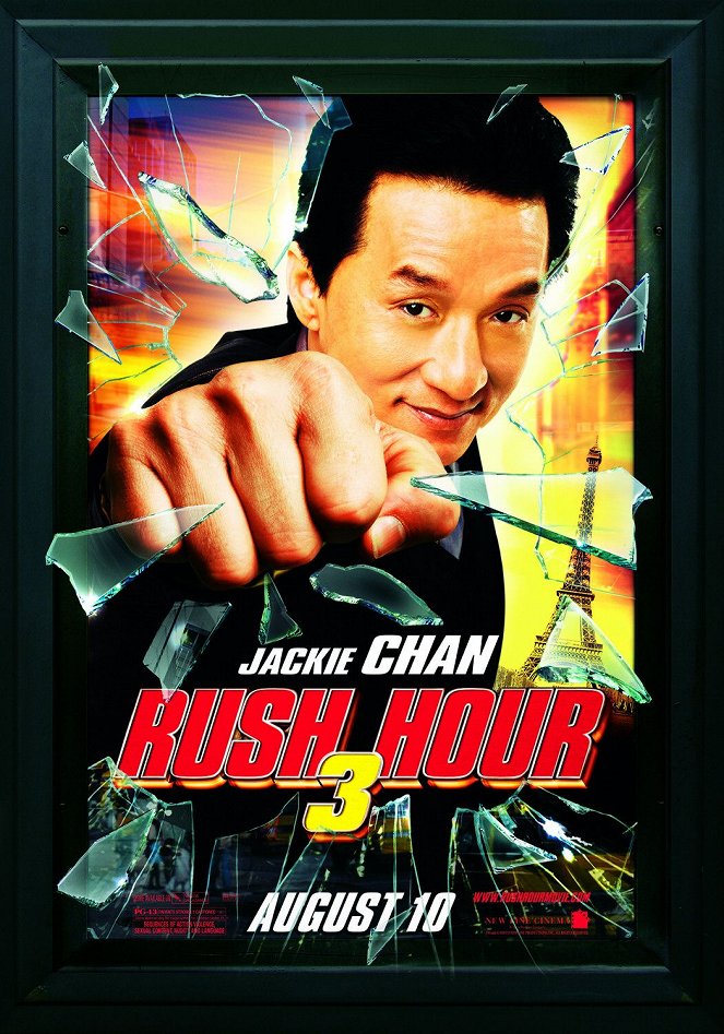 Rush Hour 3 - Plakate