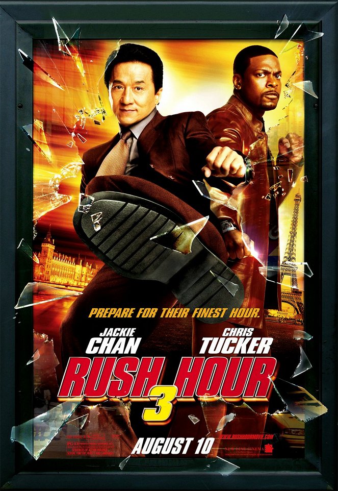 Rush Hour 3 - Posters