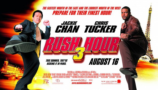 Rush Hour 3 - Plakate