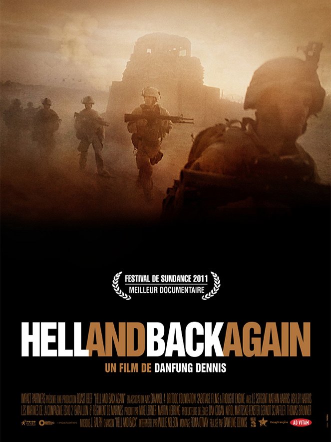 Hell and Back Again - Affiches