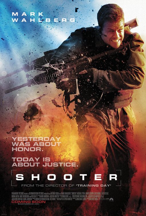 Shooter: el tirador - Carteles