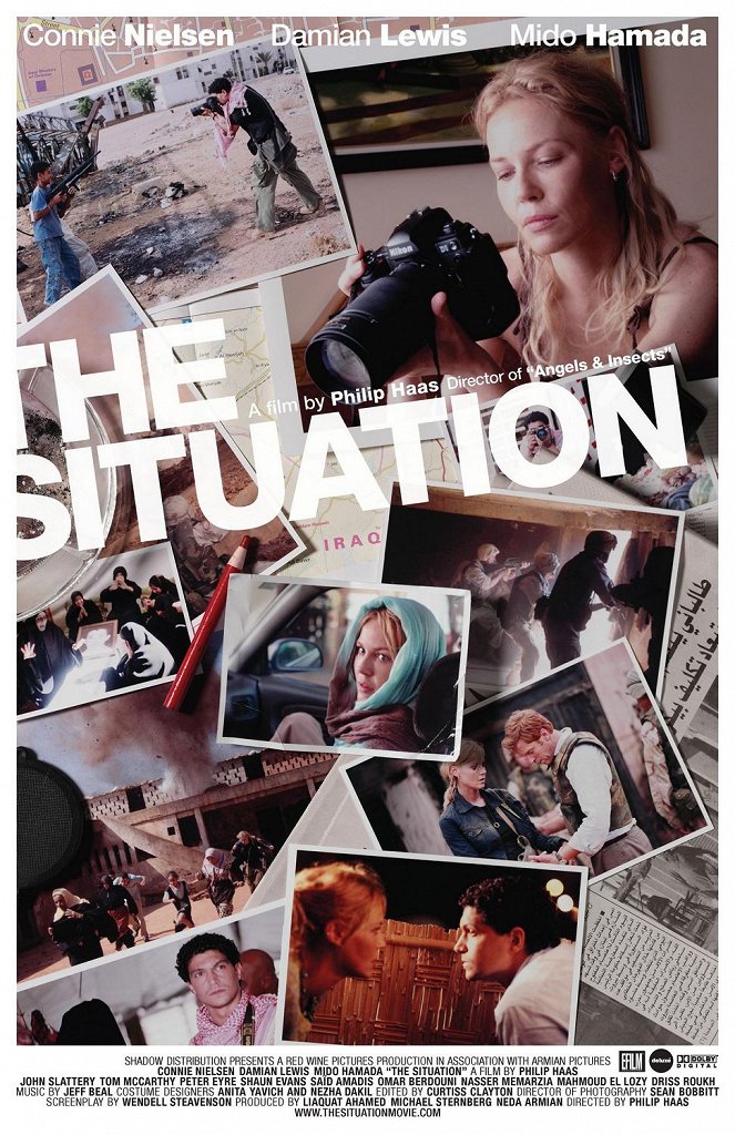 The Situation - Plakáty