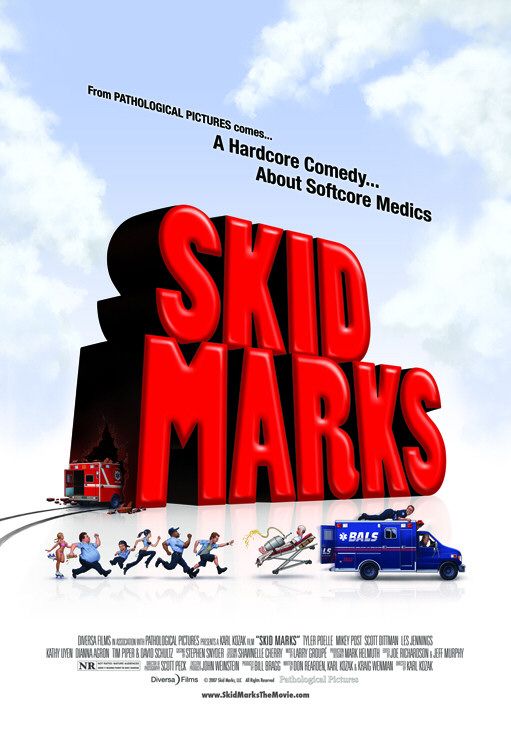 Skid Marks - Plakate