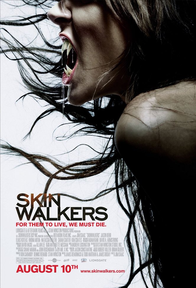 Skinwalkers - Fluch der Wölfe - Plakate