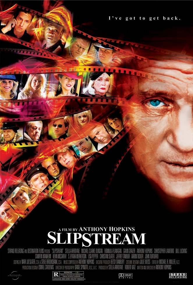 Slipstream - A Vida Como Um Filme - Cartazes