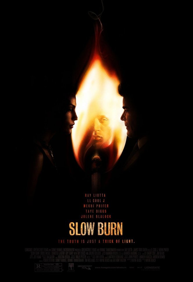 Slow Burn - Julisteet