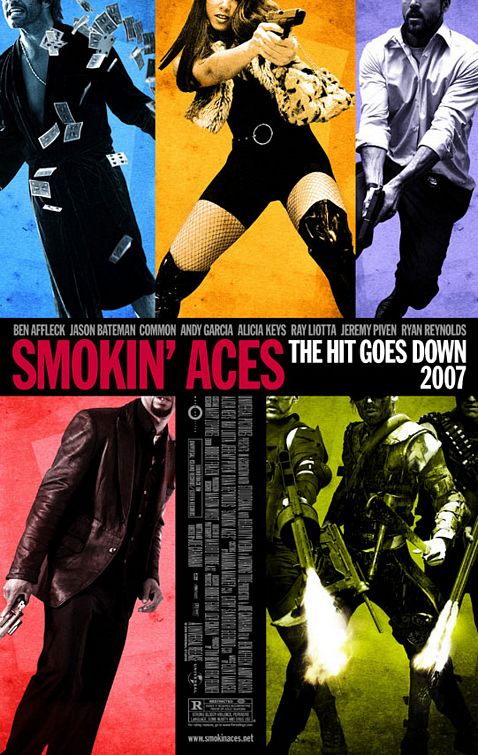 Füstölgő Ászok - Plakátok
