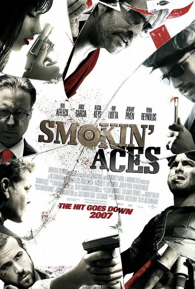 Smokin' Aces - Plakate